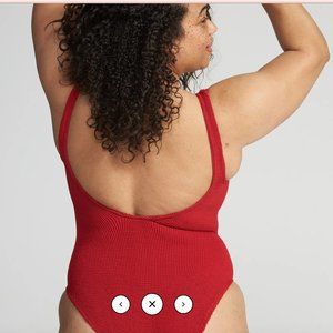 Rosso Eva One Piece Swimsuit Youswim OS